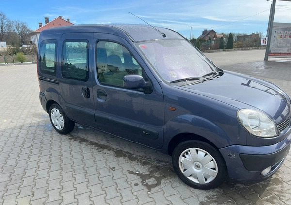 Renault Kangoo cena 7400 przebieg: 270000, rok produkcji 2005 z Bytów małe 379